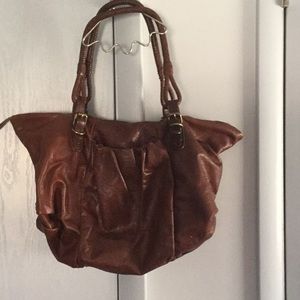 Elliott Lucca leather handbag